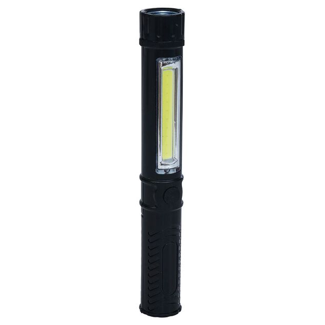 Lampe torche LED noir