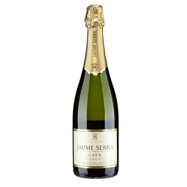 Bouteille vin pétillant Cava Jaume Serra brut 11,5% 75cl