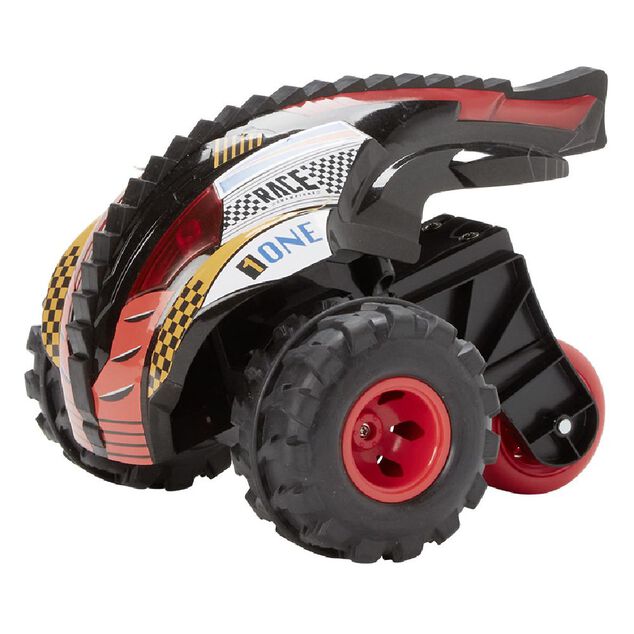 Voiture radiocommand&eacute;e Scorpio lumineuse rotative 360&deg;