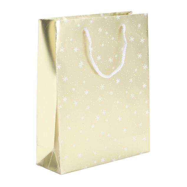 Sac cadeau de No&euml;l moyen mod&egrave;le H32cm (2 mod&egrave;les)