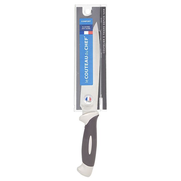 Couteau du chef bi mati&egrave;re lame inox 17 cm