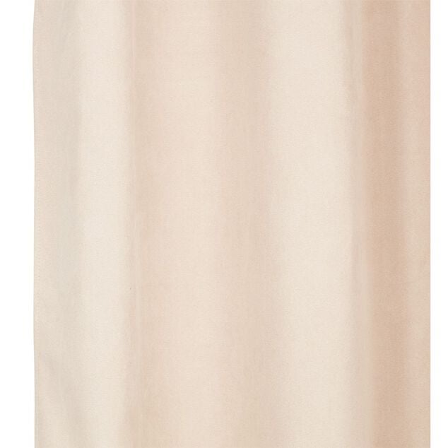 Rideau thermique polaire beige 140x260cm