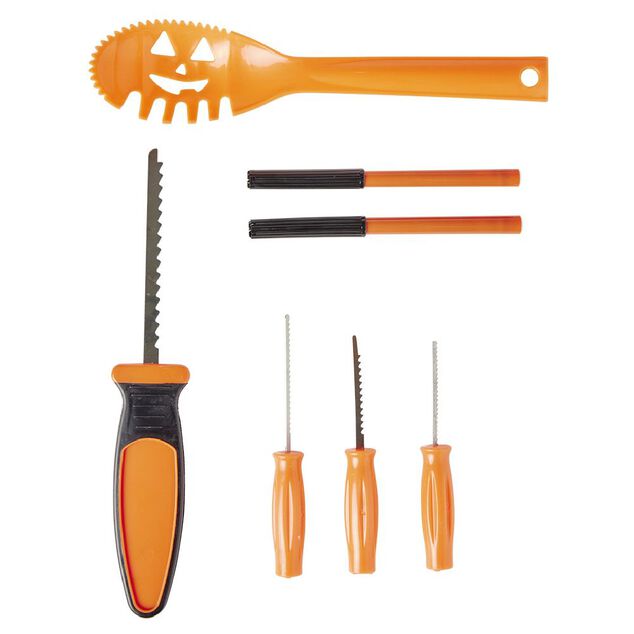Kit de sculpture citrouille