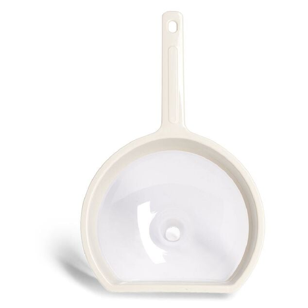 Entonnoir polypropyl&egrave;ne blanc L22,5x9,5xH14,5cm