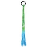 Extension &eacute;lastique &agrave; cheveux avec tresses en nylon L41cm - 3 mod&egrave;les