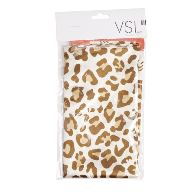 Bandana en tissu motif coloré 90x90cm (5 modèles)