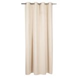 Rideau occultant 140x240cm polyester beige