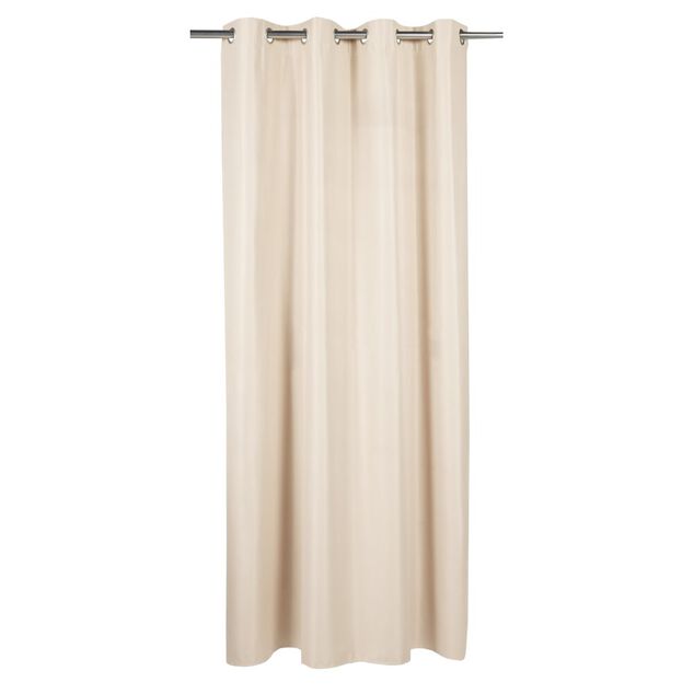 Rideau occultant 140x240cm polyester beige