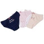 Culotte enfant 4/5 ans 100% coton x3