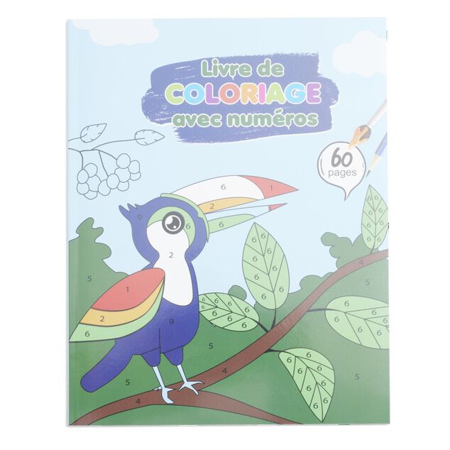 Livre de de coloriage 30 pages