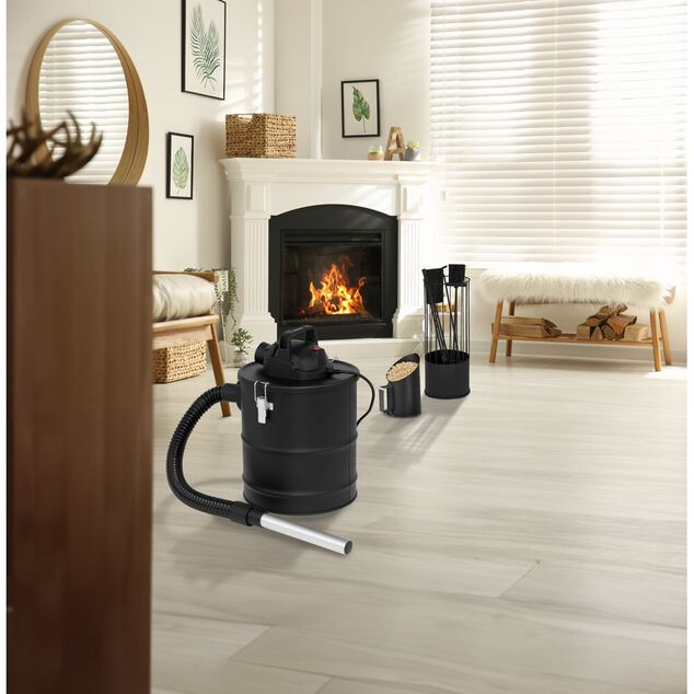 Aspirateur vide cendre pour chemin&eacute;e ProFilex 15L