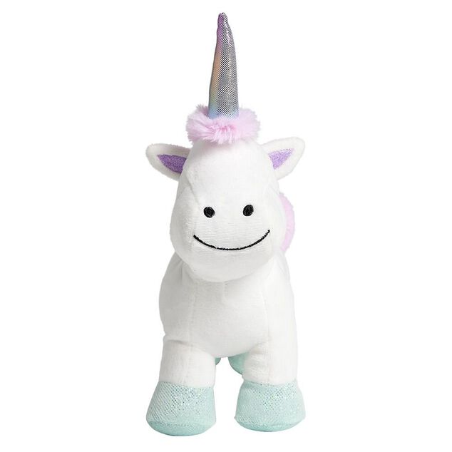 Peluche licorne 22x8,5xH19cm