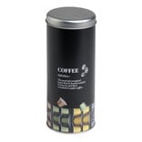 Boîte pour capsules de café en métal - Ø7,8xH18cm