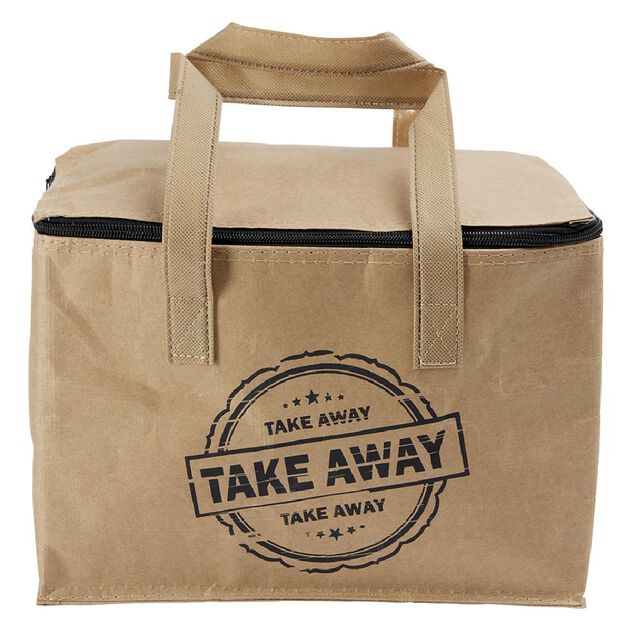 Sac isotherme en papier Kraft