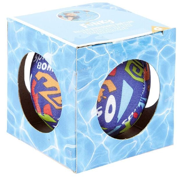 Balle rebondissante sur l'eau