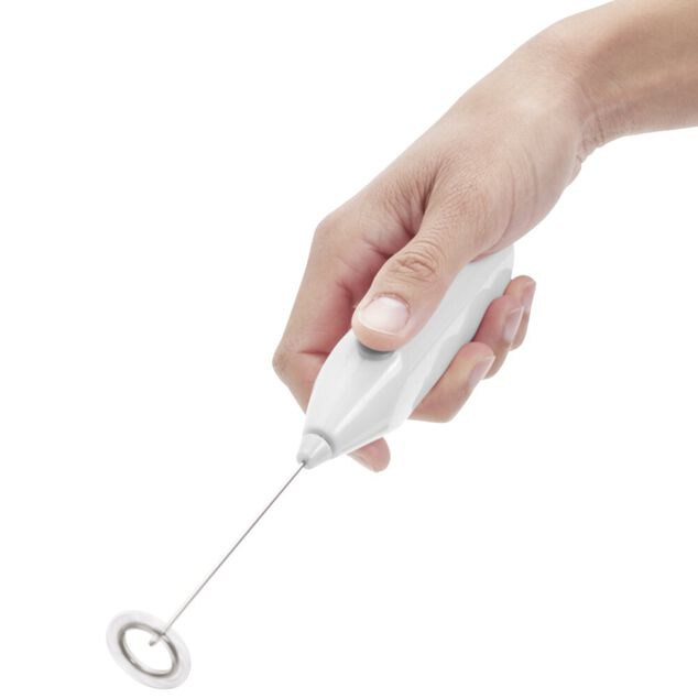 Mousseur à lait électrique L20cm (2 modèles)