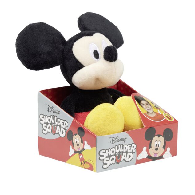 Peluche Disney aimant&eacute;e &eacute;paule 11x9xH12cm (6 mod&egrave;les)
