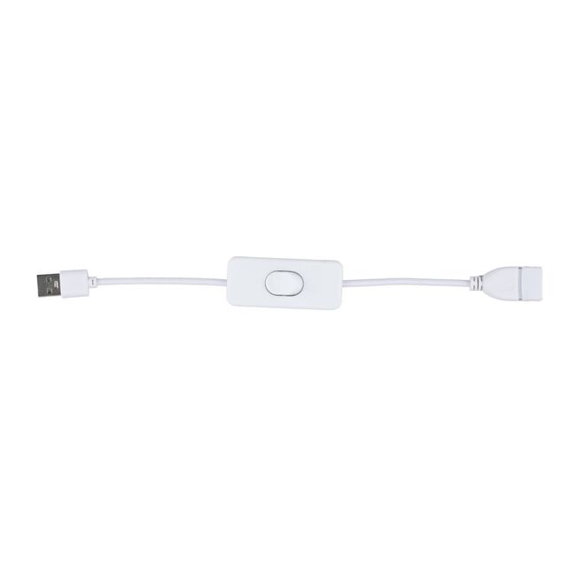 Interrupteur USB blanc L25cm
