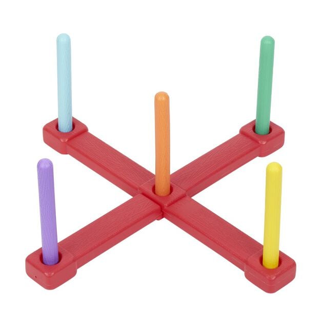 Kit de jeux plein air 5en1