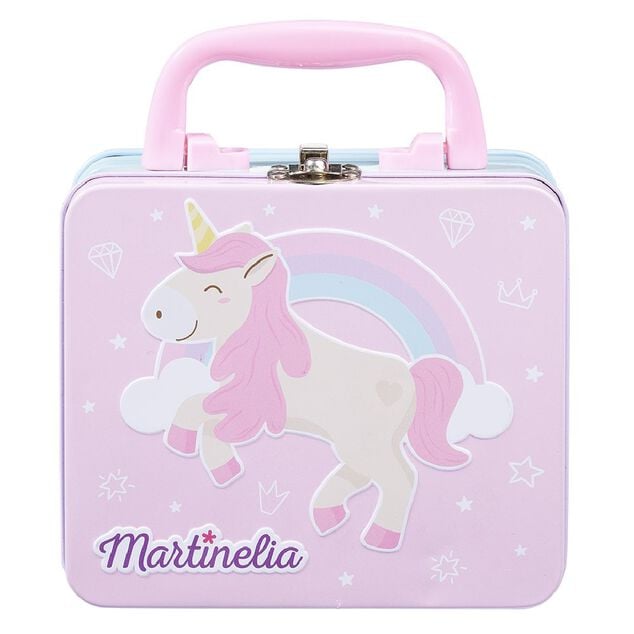 Mallette &agrave; maquillage Martinelia Little Unicorn 16 pi&egrave;ces
