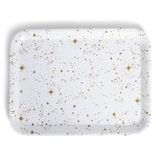 Plateau rectangulaire imprimé 29x22cm