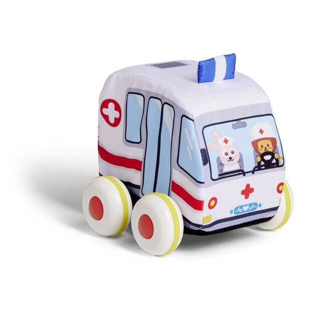 Voiture &eacute;veil 12x11xH8cm