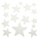 Décoration de Noël pour fenêtre phophorescente (2 modèles)