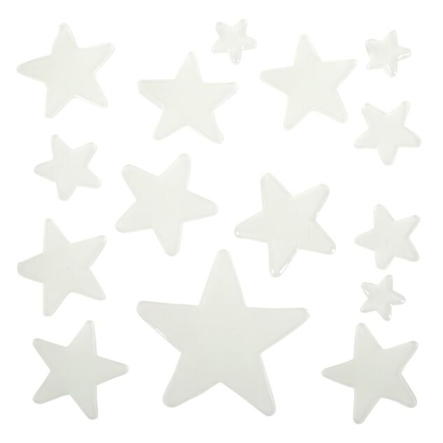 D&eacute;coration de No&euml;l pour fen&ecirc;tre phophorescente (2 mod&egrave;les)