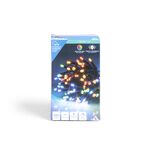 Guirlande lumineuse extérieur 200LED cluster multicolore 4m