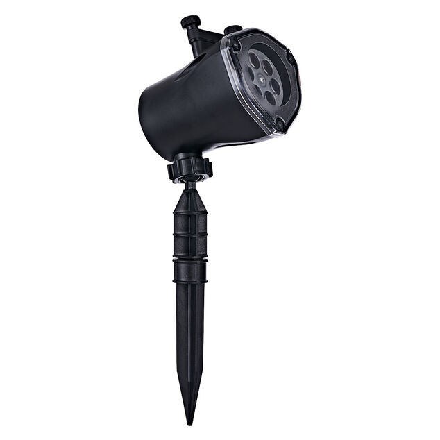 Projecteur ext&eacute;rieur LED solaire No&euml;l motifs anim&eacute;s