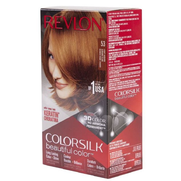 Coloration cheveux  Auburn classique Keratine 53 Revlon