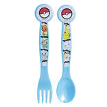 Couverts en plastique pour enfant Pok&eacute;mon