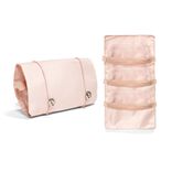 Trousse de toilette organisateur cosmétique 3 compartiments L51,5cm