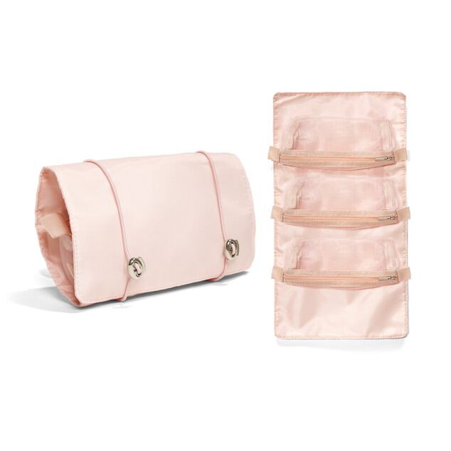 Trousse de toilette organisateur cosmétique 3 compartiments L51,5cm