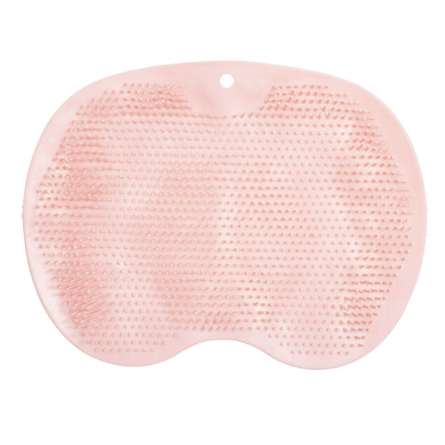 Tapis de douche massant exfoliant nettoyant à picots et ventouses (3 modèles)