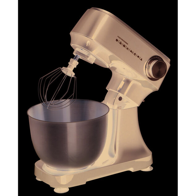 Robot p&acirc;tissier Homday 3 accessoires 600W