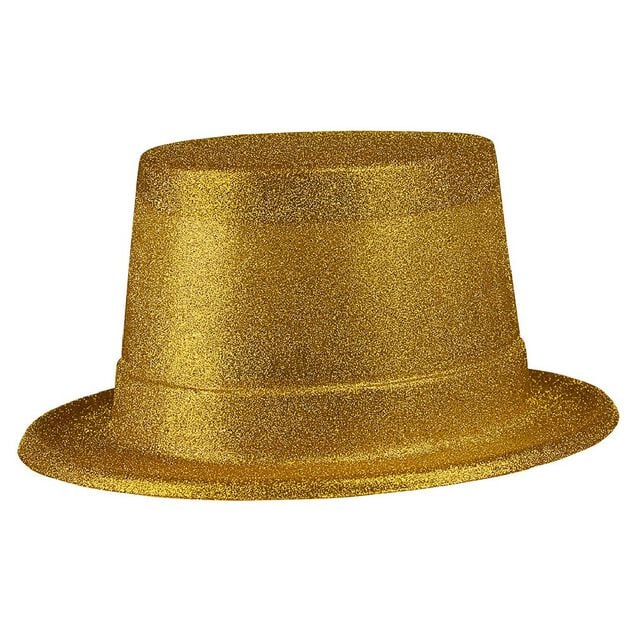 Chapeau paillett&eacute; 29 cm - 6 coloris