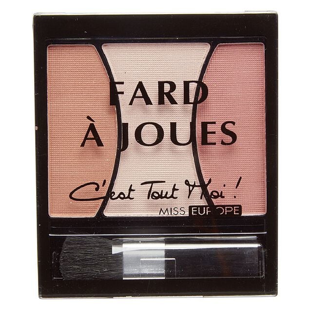 Fard &agrave; Joues nuanc&eacute; 3en1 C'est Tout Moi !