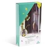 Moustiquaire de porte Out Insect 3 pans aimant&eacute;s 105xH230cm