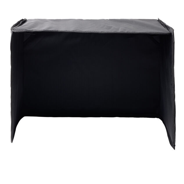 Housse de protection pour ordinateur forme sacoche pochette noire 24x36cm