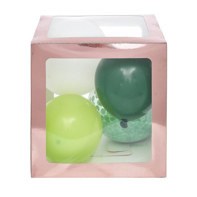 Cube &agrave; ballons 30x30x30cm