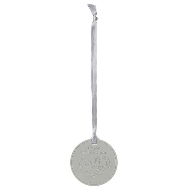 Suspension parfumée x2 Ambiances Devineau senteur coton de Louisiane