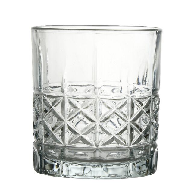 Tasse en verre Ø8,5xH9cm