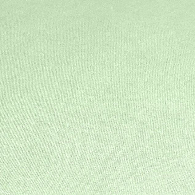 Parure de lit 2 personnes 240x220cm avec 2  taies polyester uni vert