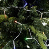 Guirlande électrique Noël intérieur 10LED multicolores 1m