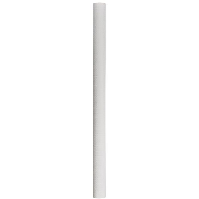 Nappe gauffr&eacute;e blanche en papier 20 m