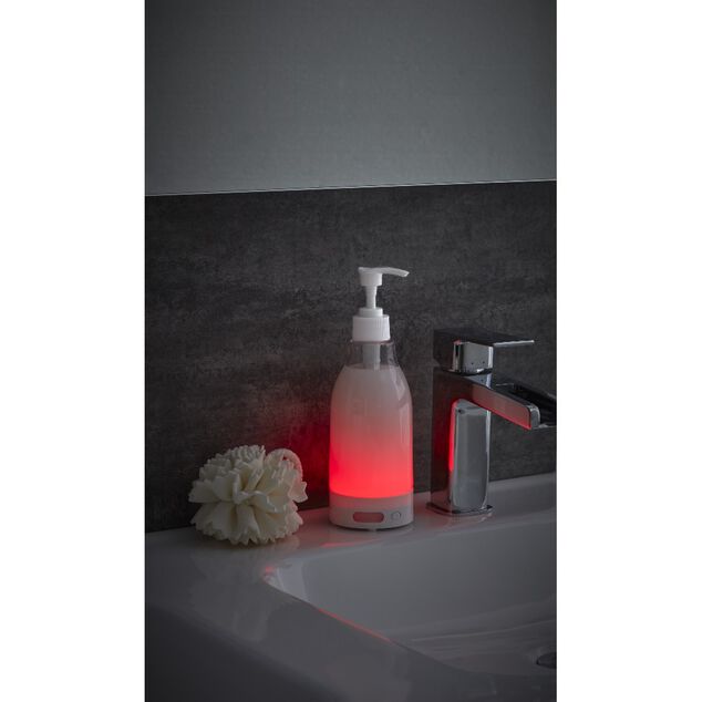 Distributeur de savon lumineux d&eacute;tecteur de mouvements