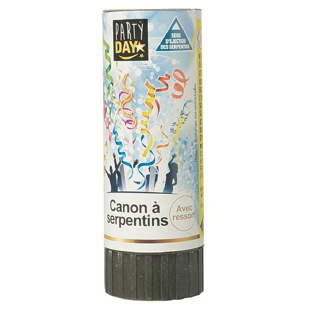 Canon &agrave; serpentin