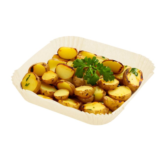 Papier cuisson pour friteuse sans huile 20x20cm 40 feuilles