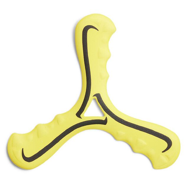 Boomerang magique en mousse 11,5x11,5cm